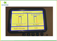 Επίδειξη IP68 ανιχνευτών μετάλλων LCD πλαισίων πορτών τηλεχειρισμού με τον υγιή συναγερμό προμηθευτής