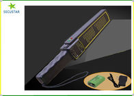 Λαστιχένιο υλικό ABS ανιχνευτών μετάλλων Sefeguard φορητό με το συναγερμό ήχου/δόνησης προμηθευτής