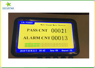 Περίπατος μέσω της άσπρης επίδειξης χρώματος LCD ανιχνευτών μετάλλων ασφάλειας για τα ξενοδοχεία προμηθευτής